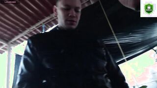 Getting drilled and shoting a ginormous jizm explosion