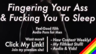 Waking Me Up So I Can Spread out Your Butt [Softcore Audio for Fellows]