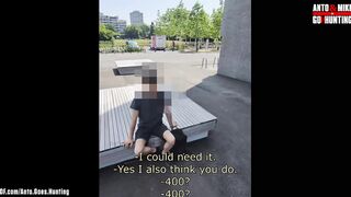 Hetero Youngster College girl Gets Blown by Me on His Lunchbreak