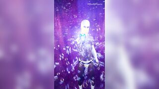 A Colorific Post Ejaculation Torment Tour