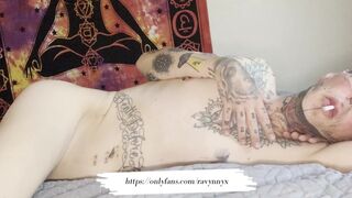 Deep throating Smoke