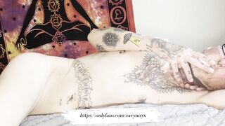 Deep throating Smoke