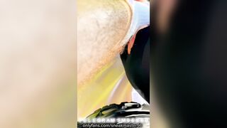 Czech Hunter SneakMaster96 Sole Adore stinkin odorous soles milky socks TN Grind twunk german naked