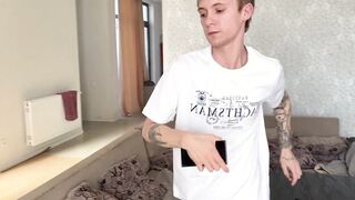 a boy with a phat man rod invited his homie to pummel, pulverized him and came