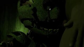 Springtrap fellating sausage