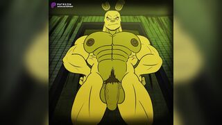 Springtrap shoveling