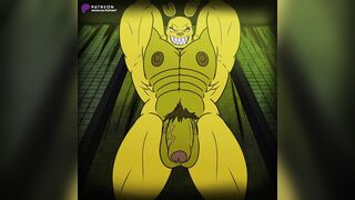 Springtrap shoveling