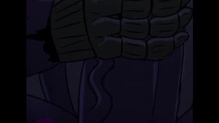 Withered bonnie jacking off