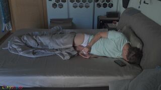 Tugging off and nutting in my arm!