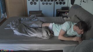 Tugging off and nutting in my arm!