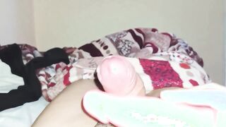 Groaning Noisily while im Witnessing Porno and Toying with my Plaything (jizzing ASRM HOMOSEXUAL YOUNGSTER)