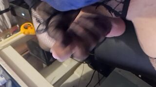 Frolicking With My Rigid Sissy Dinky