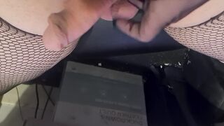 Frolicking With My Rigid Sissy Dinky