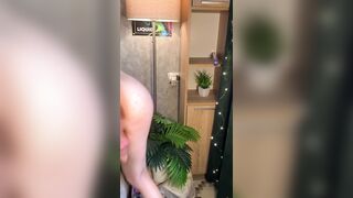 Luxurious Naked Fit Femboy Taunting