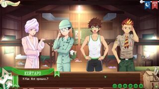 Game: Pals Camp, Path two, Scene 62 - Conducted(Russian voiceover)