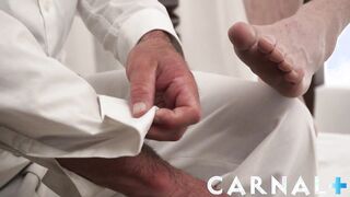 MasonicBoys - Stunning DILF Dale Savage barebacks twunk Apprentice