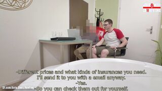 Mike Gets Boned on a Consultation with the Broker for the Very first Time