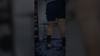 Sissy ass swings back