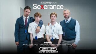 Severance~Queer Porno Parody~Sexerance four ~ Alone With Parent ~ MyFirst Man-meat (Free-for-all Trailer)
