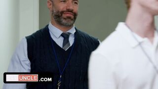 Queer Porno Parody~Severance~ Sexerance Part four ~Elastic Backside Lad Takes Very first Man meat for Father (Free-for-all SFW)