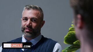 Queer Porno Parody~Severance~ Sexerance Part four ~Elastic Backside Lad Takes Very first Man meat for Father (Free-for-all SFW)