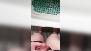 Jizzing A Large Explosion