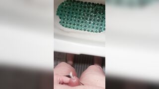 Jizzing A Large Explosion