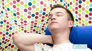 Thin Giant Dicked Dark-haired Ethan O Drains And Ejaculates!