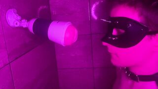 Instructing to lick your vulva