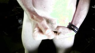 GayImprovisedCumCloseUp