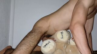 Fledgling Fellow Humping TeddyBear Until Monstrous Popshot – 2K HD