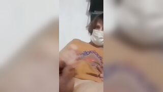 7 mins of unspoiled masculine onanism