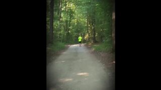 Im ambling thru the forest...looking for a place to do a hj !