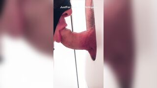 A raunchy and nasty Parent blasts at the gloryhole – right on the dicksucker’s palm. But this youthfull fellow do