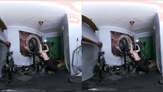 Massaging the Bench, Bare Teaching and Failing Brim Onanism 180VR 8K teaser - Total on OF and FH