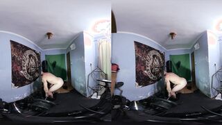 Massaging the Bench, Bare Teaching and Failing Brim Onanism 180VR 8K teaser - Total on OF and FH