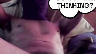 FLESHLIGHT or HELPING MITT? Help PrimoBobbyB BIG BLACK COCK pop-shot