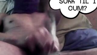 FLESHLIGHT or HELPING MITT? Help PrimoBobbyB BIG BLACK COCK pop-shot