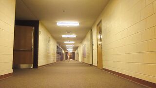 I sent this flick to my manager on my last day of work. Running down the hall outside of his office.