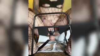 Männliche SISSY-HUNDE-SUPERSLUT braucht es richtig notwendige hart ass-fuck durchgenommen zu werden