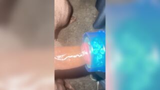 Wiry Hard-on in fresh Onanism Plaything