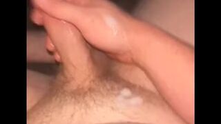 5 days no JIZZ… I had to relax my ROCK HARD MAN SAUSAGE