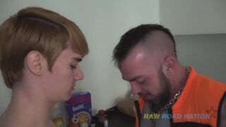 AJ BAXTER GETS DESTROYED BY THE REPAIRER