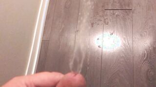 Intensity Peeing on my Canal Floors and Walls (With Slow Maneuverability Replay)