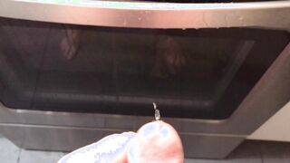 Peeing on my Kithchen Appliances (With Slow Mobility Replay)