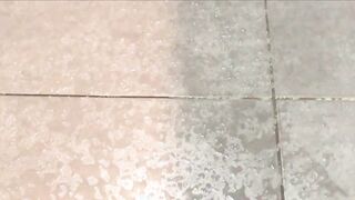 Force Peeing on my Kitchen Floor (With Slow Mobility Replay)
