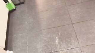 Force Peeing on my Kitchen Floor (With Slow Mobility Replay)