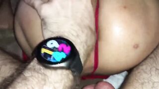 Youthfull Passiv Suffered My Gigantic Manhood Sans A Protection