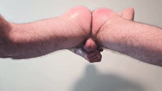 YOUTHFUL FELLOW WANKING - Incredible Look from Below