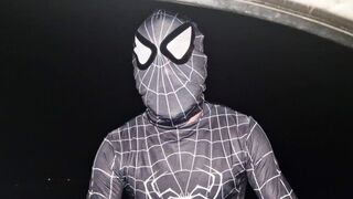 MANCUM WEBS: I BOINKED SPIDER-DUDE SO HE COULD RECOVER THE CAPABILITY TO SHOOT WEBS!!!